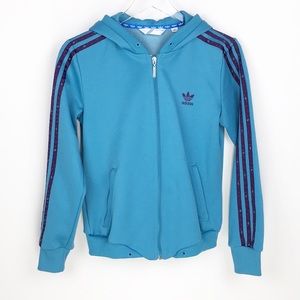 Adidas Trefoil Hooded Jacket